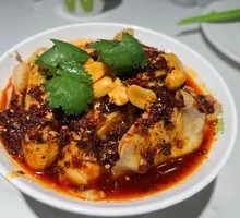 Spicy Chicken with Chili Sauce
