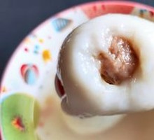 Pork Dumplings in Soup
