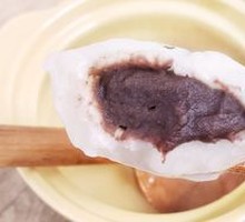 Red Bean Glutinous Rice Balls