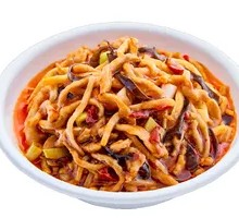 Fish-Flavored Shredded Pork