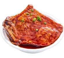 Scallion-braised Pork Cutlet