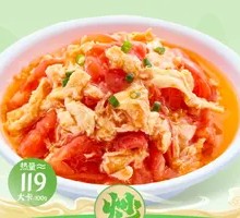 Scrambled Eggs with Tomatoes