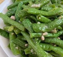 Minced Pork with Green Beans