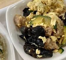 Wood Ear Mushroom with Pork