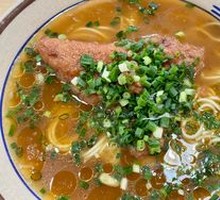 Braised Pork Cutlet Noodles