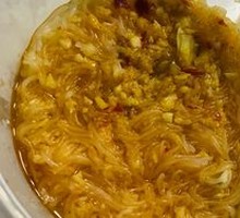 Garlic and Vermicelli Sea Scallops