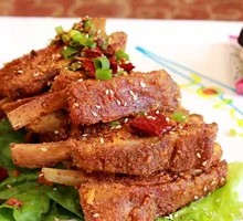 Cumin Hand-Rubbed Ribs