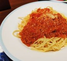 Milan-style Meat Sauce Noodles