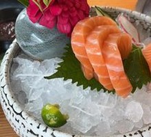 Salmon Sashimi