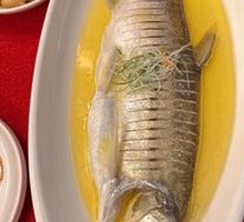 Steamed White Fish