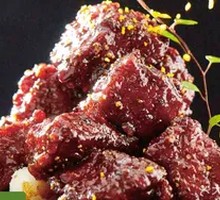 Three-Cucumber Beef Stir-Fry