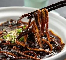 Fresh Eel丝 with Sesame Oil