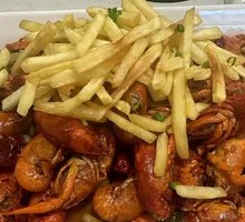 Innovative Oil-Blasted Crawfish