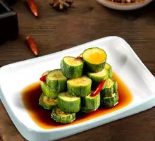 Crispy Pickled Cucumber