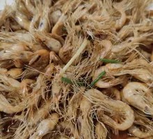 Stir-fried White Shrimp with Soy Sauce