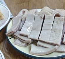 Boiled Pig Intestines and Stomach Assortment