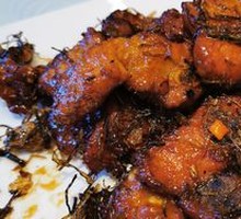 Wild Garlic Braised Pork Ribs