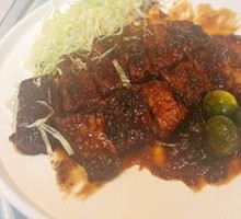 Black Pepper Beef Steak