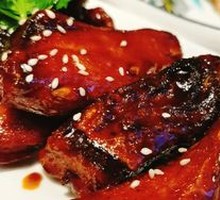 Shanghai-style smoked fish