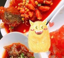 Spicy Vinegar Jellyfish Heads