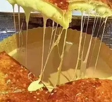 Durian Burst Pizza