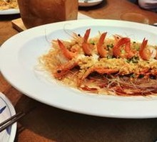 Stir-Fried Garlic Shrimp with Vermicelli