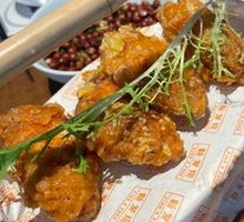 Egg Yolk Chicken Wings