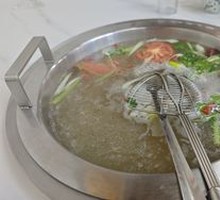 Beef Clear Soup
