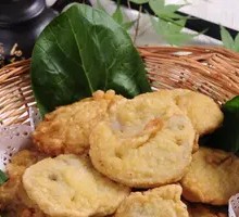 Lotus Root Stuffed with Pork