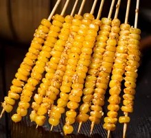 Corn Kebab