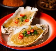Grilled Oysters