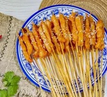 Secret-Recipe Chicken Skewers