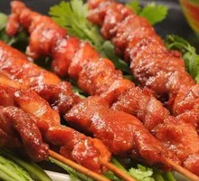 Sesame Meat Skewers