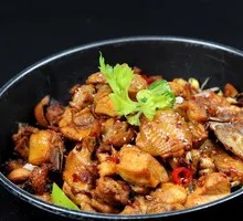 Stewed Chicken with Spices