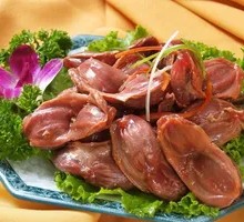 Braised Duck Gizzard