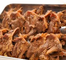 Five-Spice Duck Neck Bones