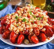 Garlic Butter Lobster