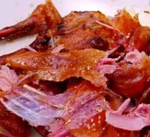 Shredded Roast Duck