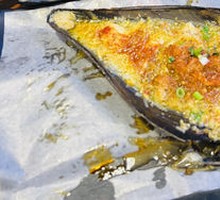 Grilled Fresh Scallops