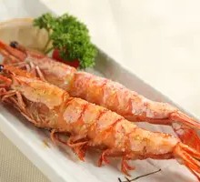 Deep-sea Giant Shrimp