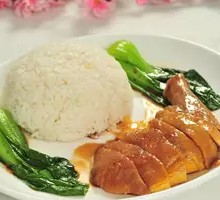 Rose Soy Chicken Rice
