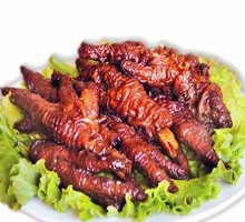 Sweet and Spicy Chicken Feet
