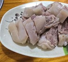 Steamed Lamb Slice