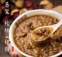 Longan Red Date Lotus Seed Porridge