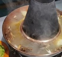 Goat Spine Hot Pot