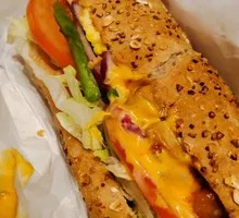 Teriyaki Egg Combo Sandwich