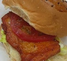 Orleans Chicken Burger