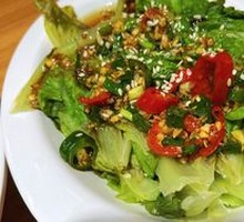 Garlic and Oyster Sauce Bok Choy
