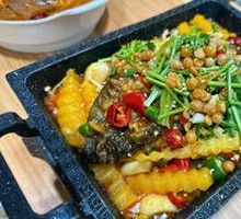 Braised Garlic-Flavored Fish