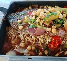 Spicy Boneless Grilled Fish